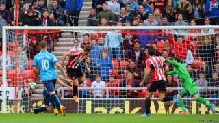 Connor Wickham scores for Sunderland