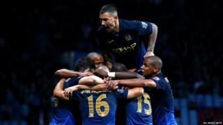 Manchester City team