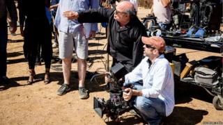 One Direction video shoot