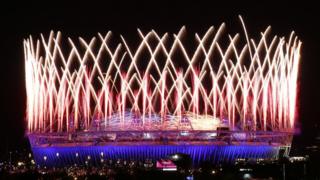 Firework display