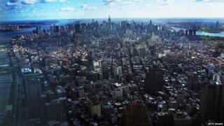View of Manhattan