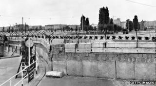 Berlin wall