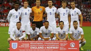 England squad