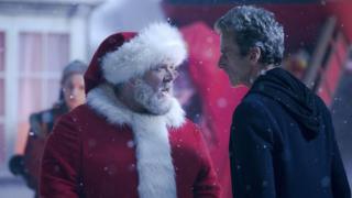 The Doctor and Santa