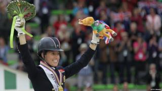 Charlotte Dujardin