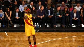 Duke and Duchess of Cambridge at basketball game
