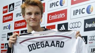 Martin Odegaard