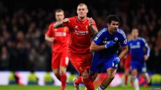 It was 0-0 after 90 minutes in Chelsea's League Cup semi-final with Liverpool. But that isn't to say it was a poor game. The match was packed full of action and incidents - Diego Costa was convinced he should have had a penalty in the first half.
