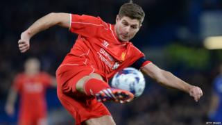 It was a big disappointment for Steven Gerrard though. This is his last season at Liverpool - and he would have seen the League Cup as being a good opportunity to lift a trophy with he favourite club.
