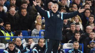 And the referee's decisions really wound up Jose Mourinho. He seemed really angry on the touchline for large parts of the game. It was really tense, but in the end it went to extra time as neither team could score.