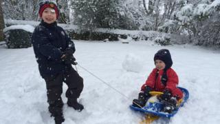 Oisin and Kim