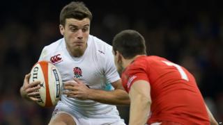 Wales v England - George Ford
