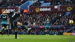 Branislav Ivanovic scores for Chelsea