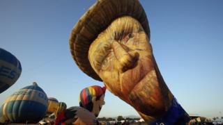 Vincent Van Gogh hot air balloon