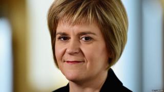 Nicola Sturgeon