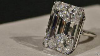 The world's largest flawless diamond