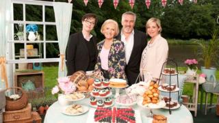 Great British Bake Off presenters