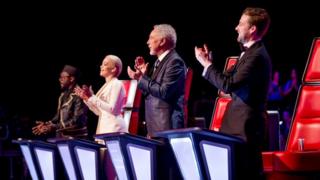 The Voice judges