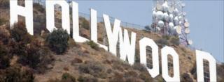 Hollywood sign