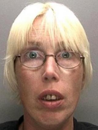 Sheila Jones- picture from West Midlands Police