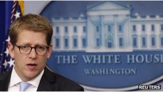 White House spokesman Jay Carney, 22 Feb 2012