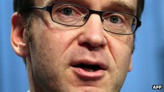 Deutsche Bundesbank president Jens Weidmann