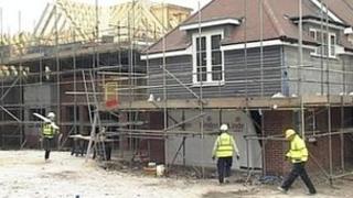 New homes being built - generic image