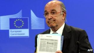 EU Commissioner Joaquin Almunia