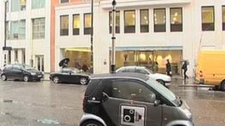 CCTV traffic enforcement car