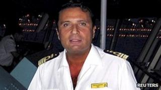 File image of Francesco Schettino
