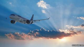 Bombardier CS300
