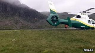 Great North Air Ambulance Pride of Cumbria