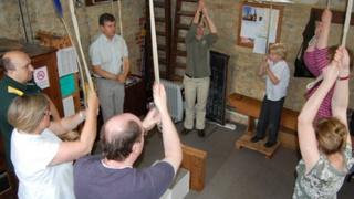 St Nicholas Church bell ringers