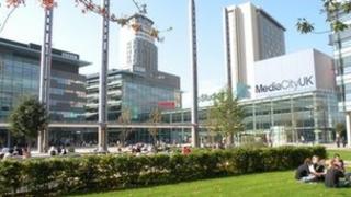 MediaCityUK in Salford