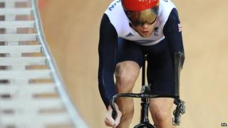 Paralympic cyclist Jon-Allan Butterworth