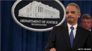 Eric Holder