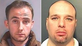 Ryan Lowe, left, and Stephen Wood