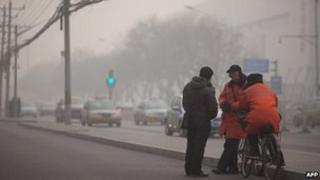 Several cities in China have been recently shrouded in thick smog