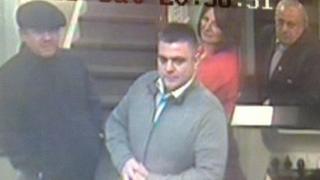 Milsom diners theft suspects