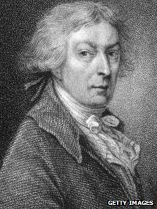 Portrait of Thomas Gainsborough
