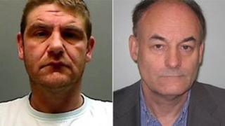 John Connolly and Simon Collins