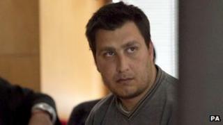 Deyan Deyanov in court