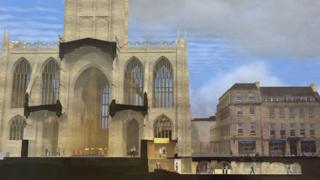 Artists impression of planned expansion