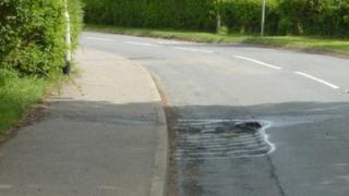 Pothole