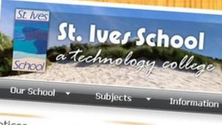 St Ives School website. Pic: St Ives School