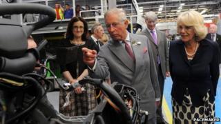 Prince Charles and the Duchess of Cornwall