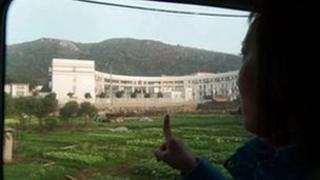 Tang Hui points out Zhuzhou Baimalong Labour Camp