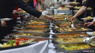 Smorgasbord buffet