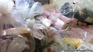 Fake tobacco goods seized by Gloucestershire Trading Standards