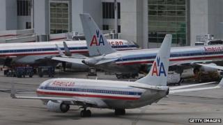 American Airline planes